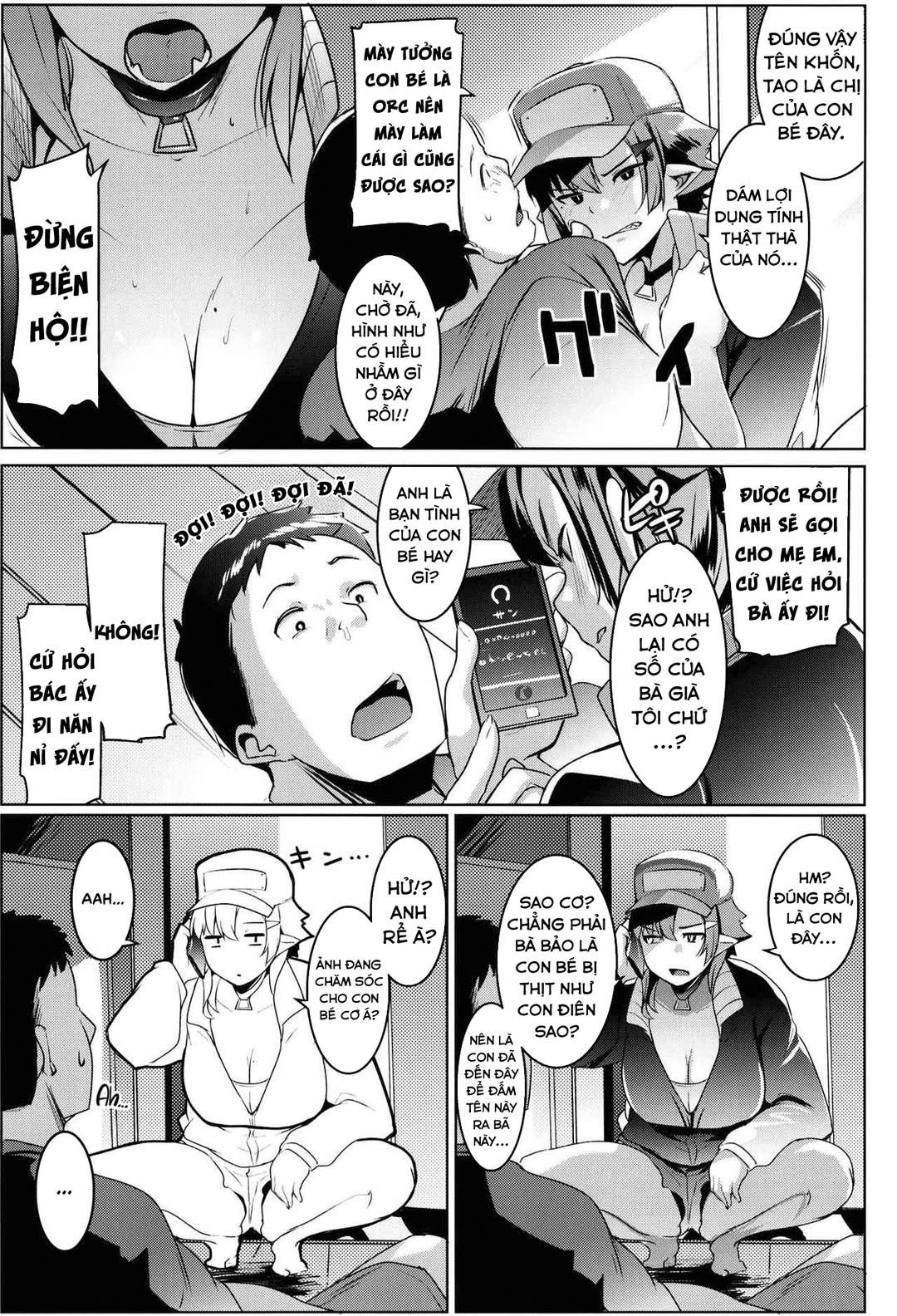 Em Gái Tôi Là Một Nàng Orc Chương 2 page 7 - Giả Dược