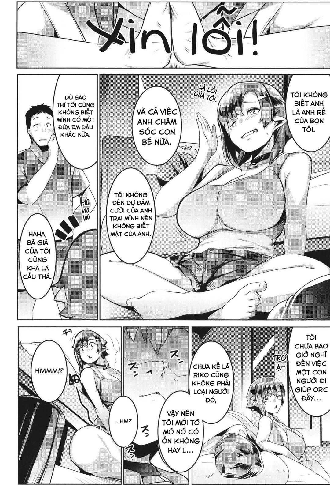 Em Gái Tôi Là Một Nàng Orc Chương 2 page 8 - Giả Dược