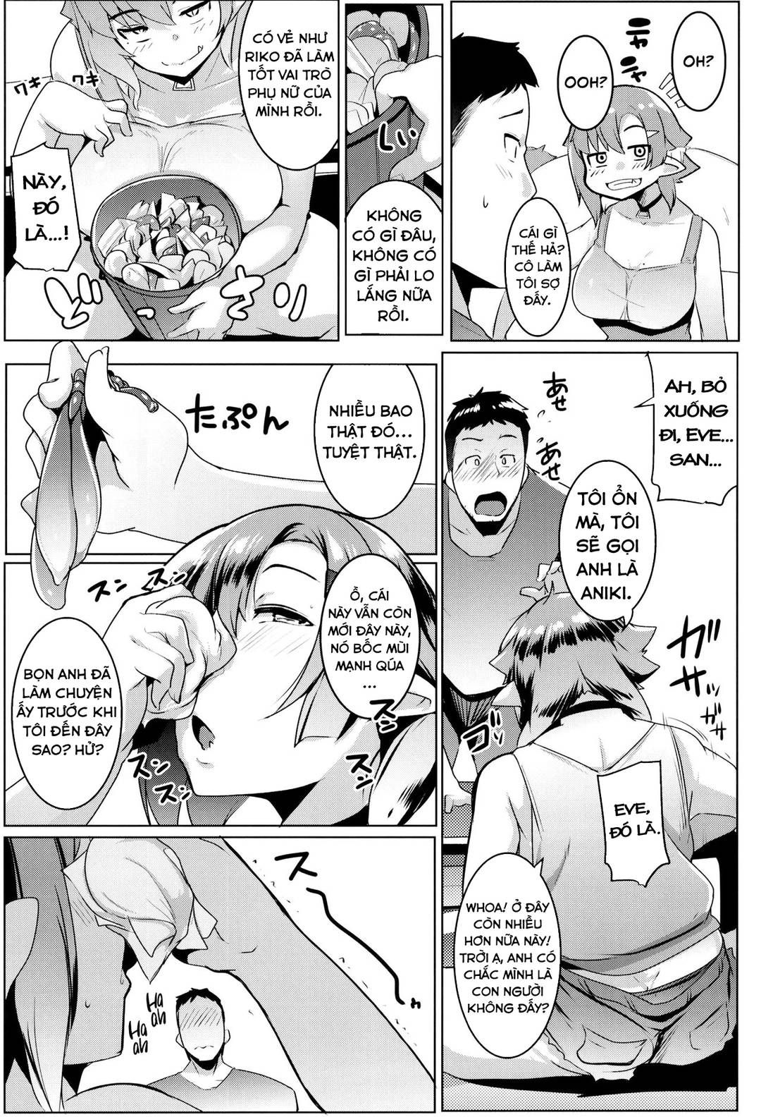 Em Gái Tôi Là Một Nàng Orc Chương 2 page 9 - Giả Dược