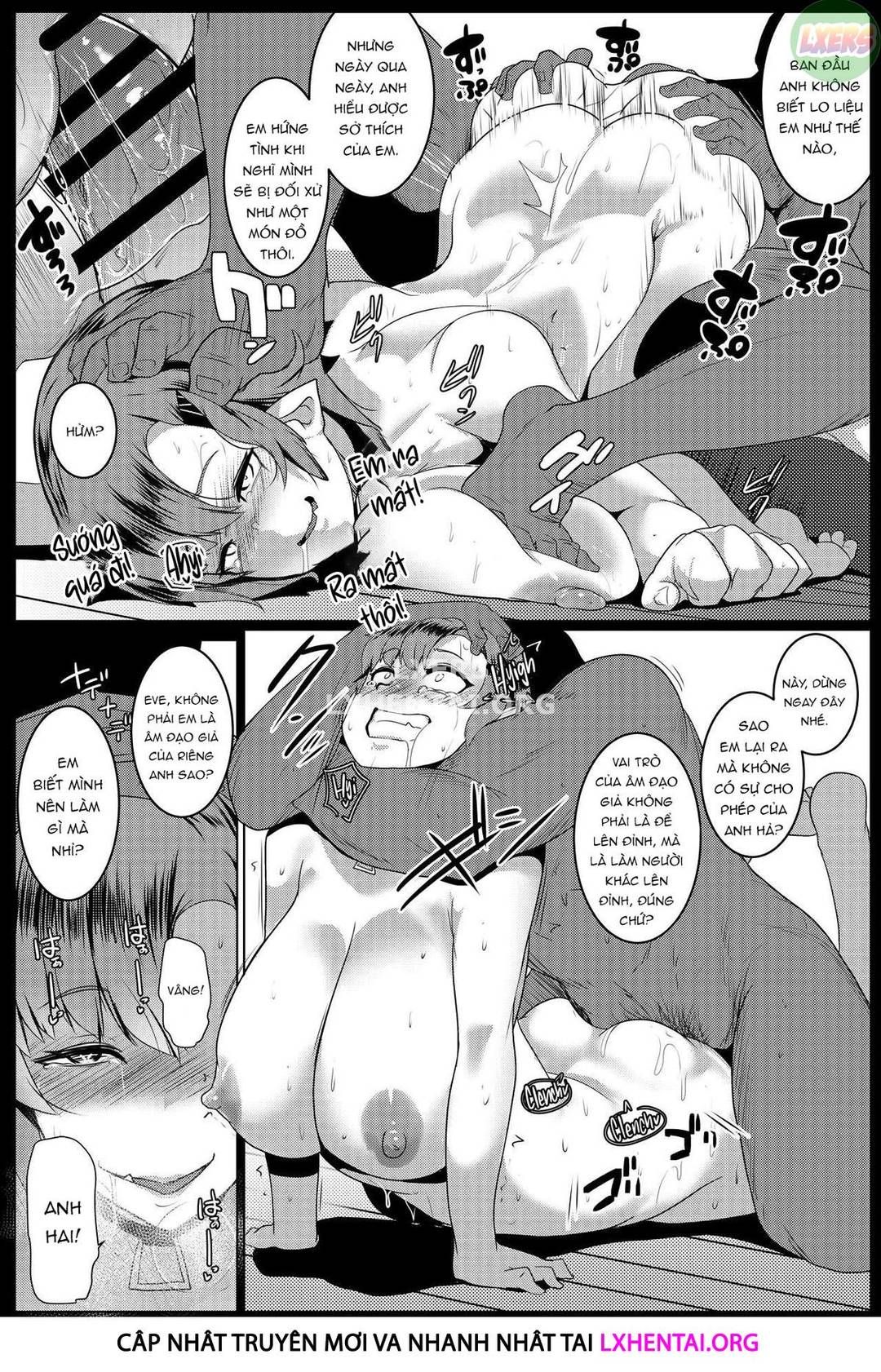 Em Gái Tôi Là Một Nàng Orc Chương 5 page 19 - Giả Dược