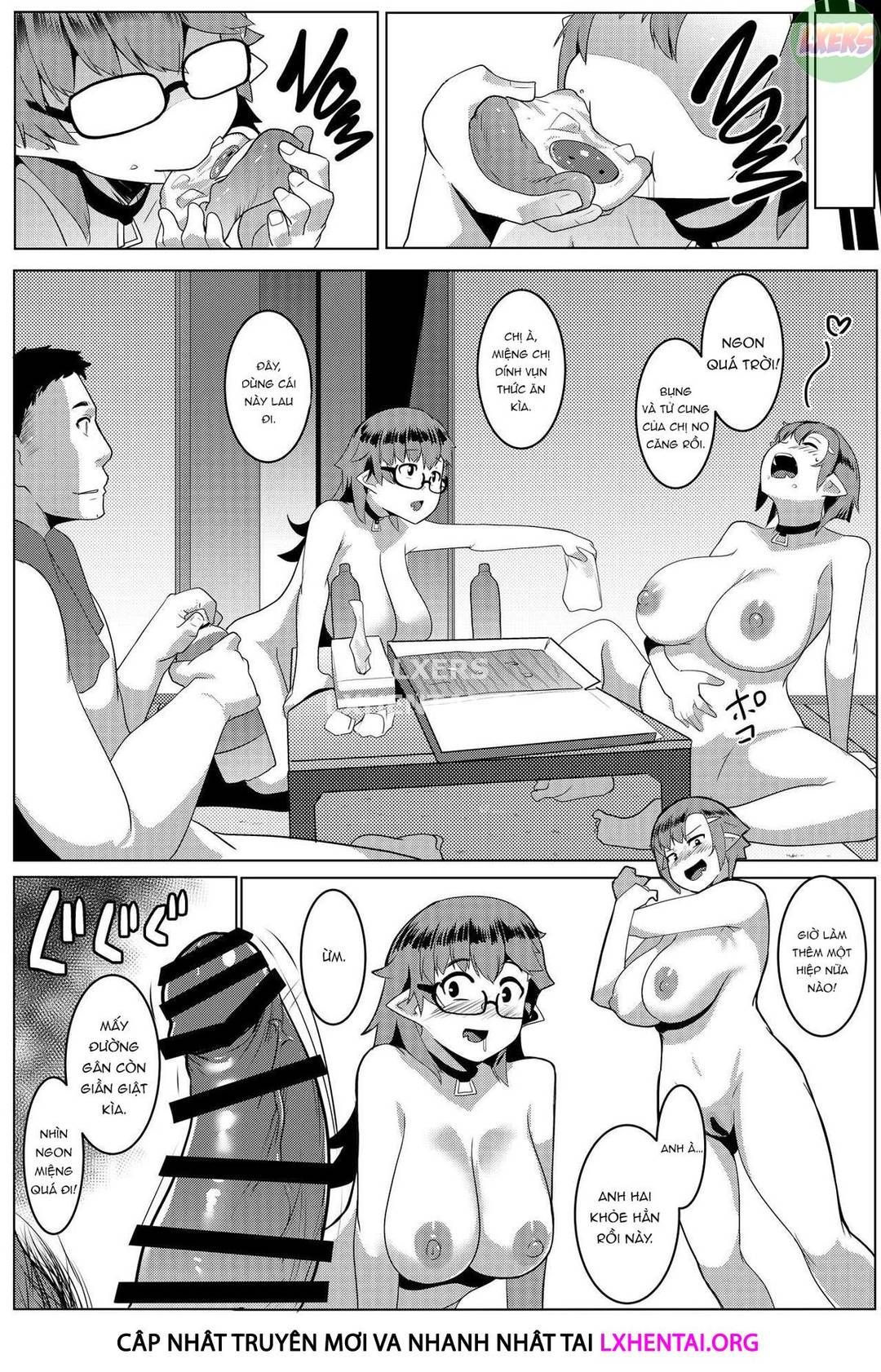 Em Gái Tôi Là Một Nàng Orc Chương 5 page 21 - Giả Dược