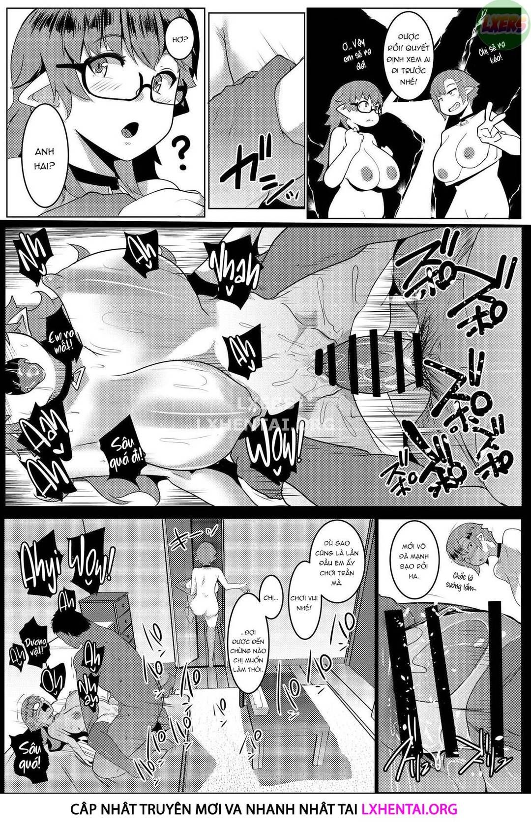 Em Gái Tôi Là Một Nàng Orc Chương 5 page 22 - Giả Dược