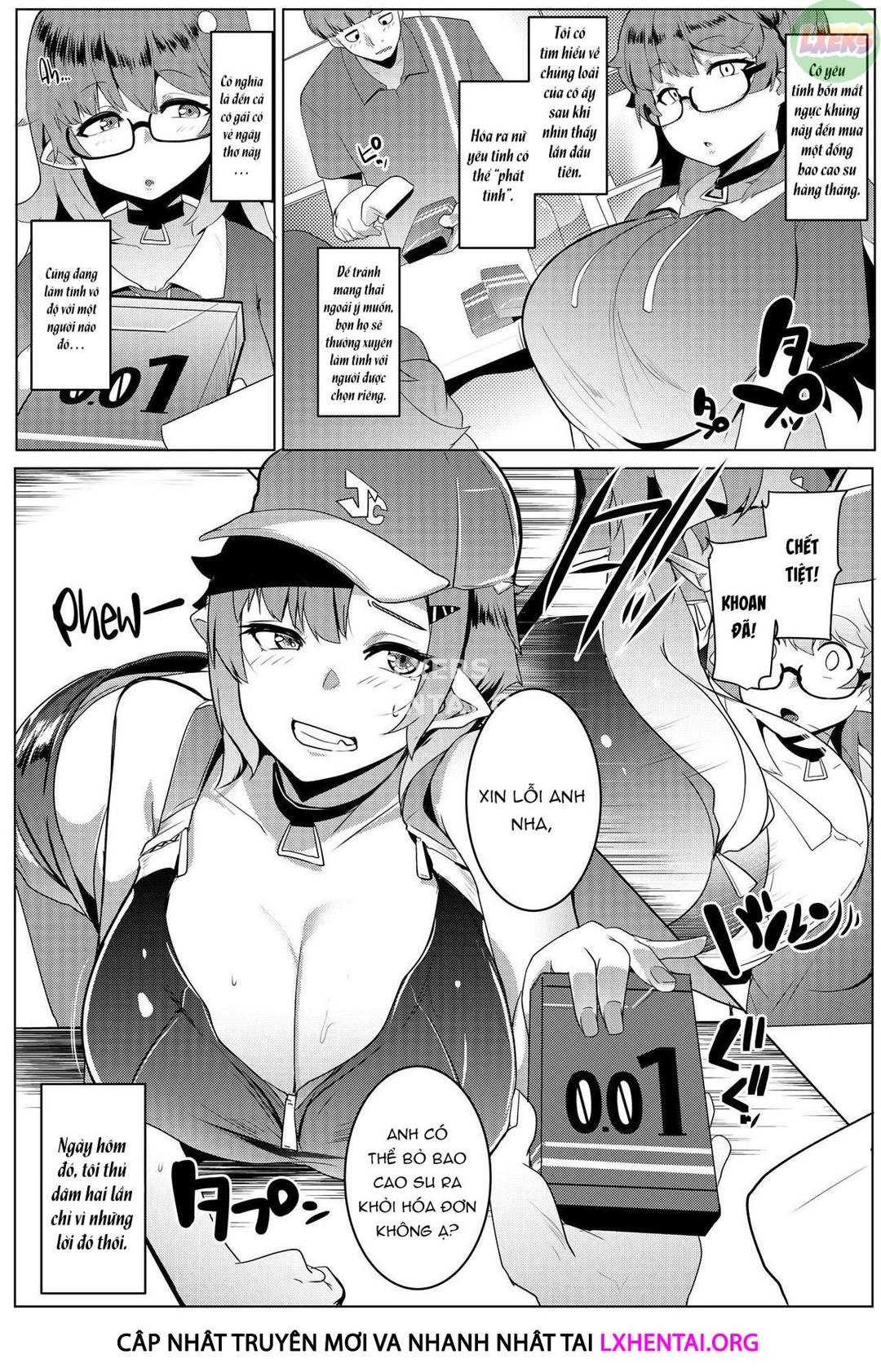 Em Gái Tôi Là Một Nàng Orc Chương 5 page 5 - Giả Dược