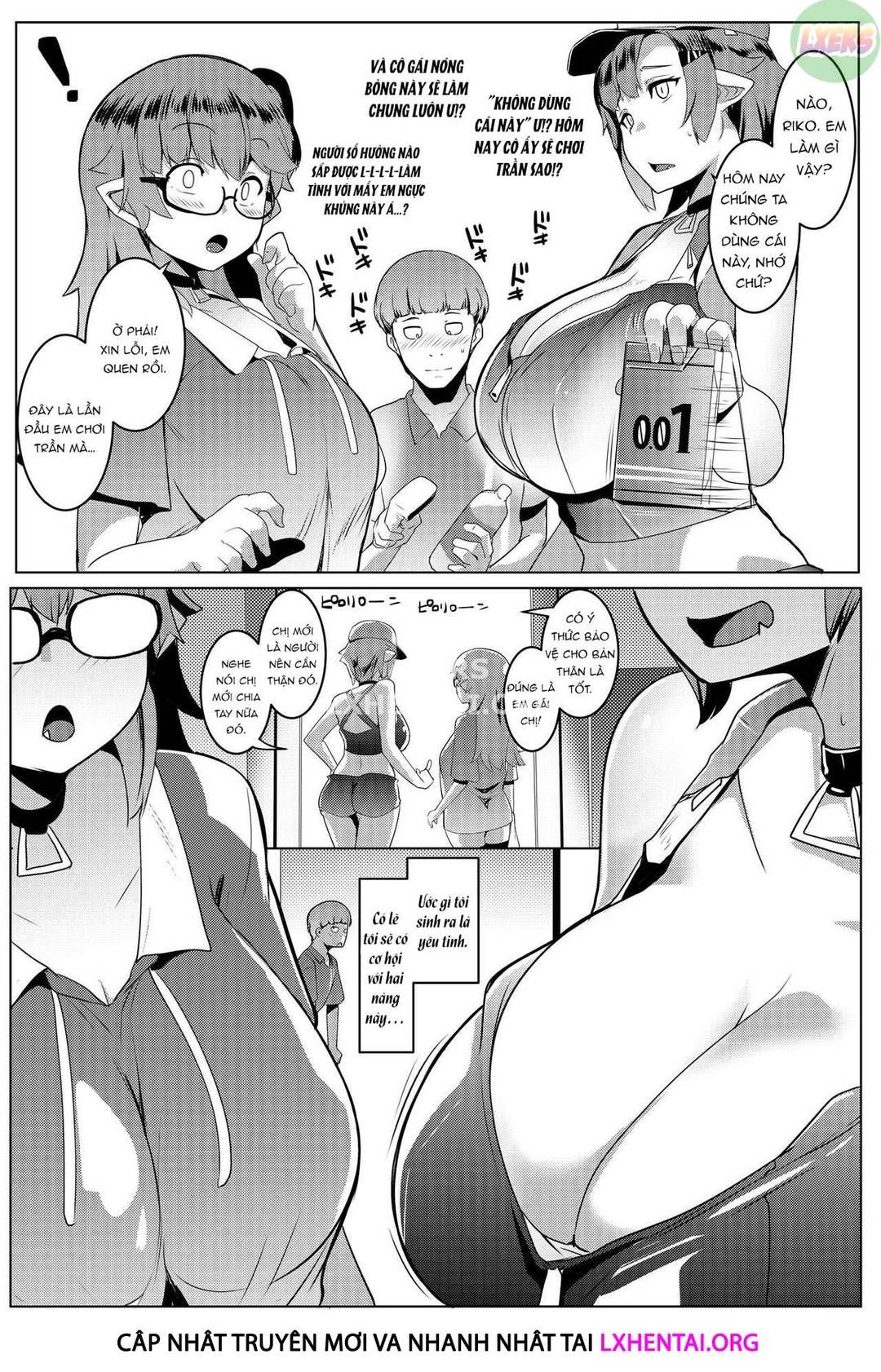 Em Gái Tôi Là Một Nàng Orc Chương 5 page 6 - Giả Dược