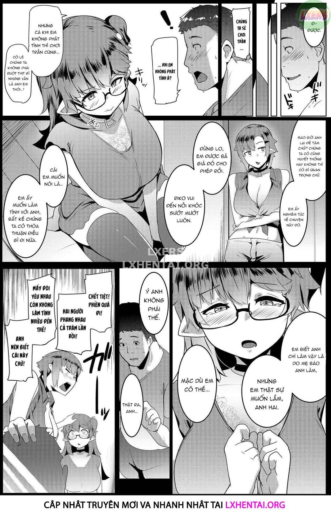 Em Gái Tôi Là Một Nàng Orc Chương 5 page 8 - Giả Dược