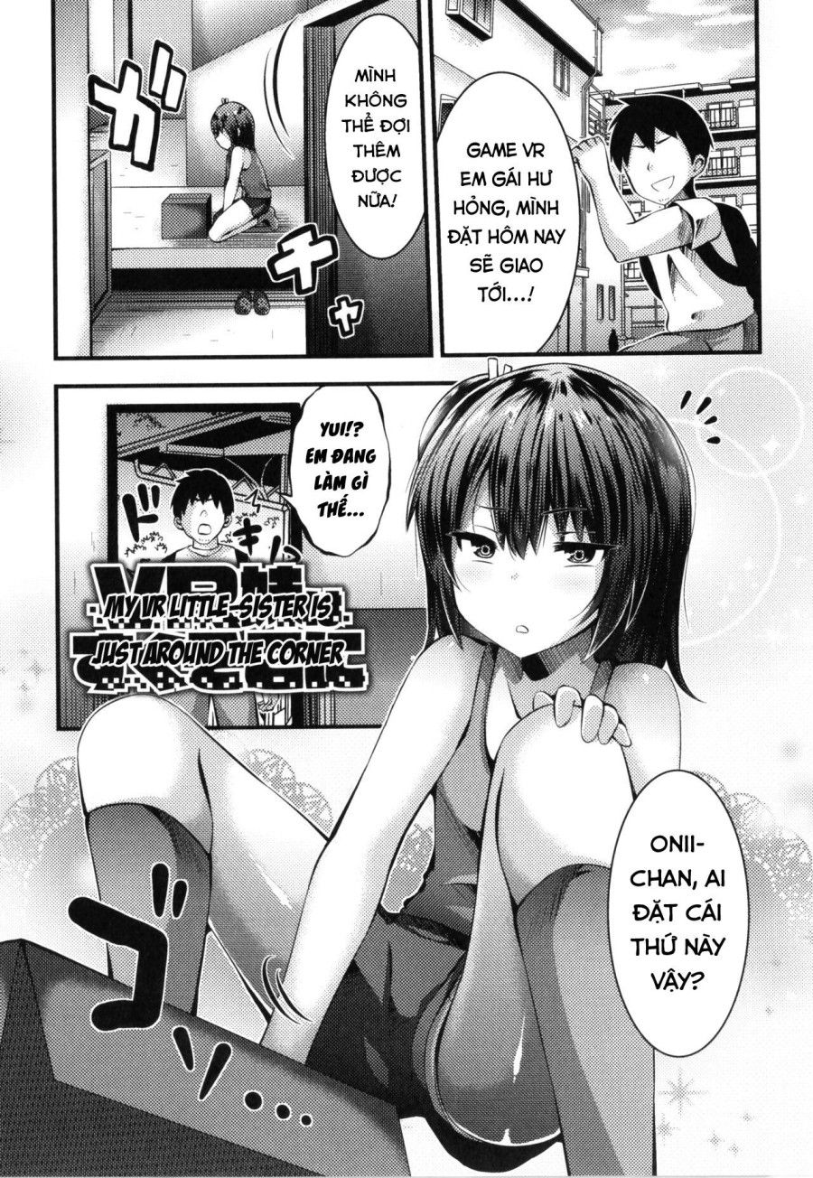 Em Gái Trong Vr Của Tôi Biến Thành Em Gái Thật. Oneshot page 1 - Giả Dược