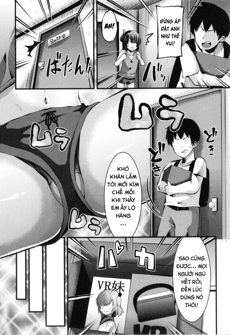 Em Gái Trong Vr Của Tôi Biến Thành Em Gái Thật. Oneshot page 3 - Giả Dược