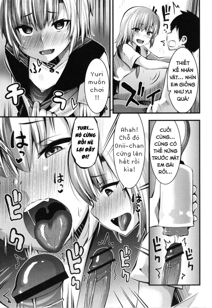 Em Gái Trong Vr Của Tôi Biến Thành Em Gái Thật. Oneshot page 5 - Giả Dược
