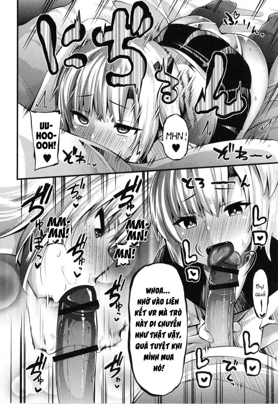Em Gái Trong Vr Của Tôi Biến Thành Em Gái Thật. Oneshot page 6 - Giả Dược
