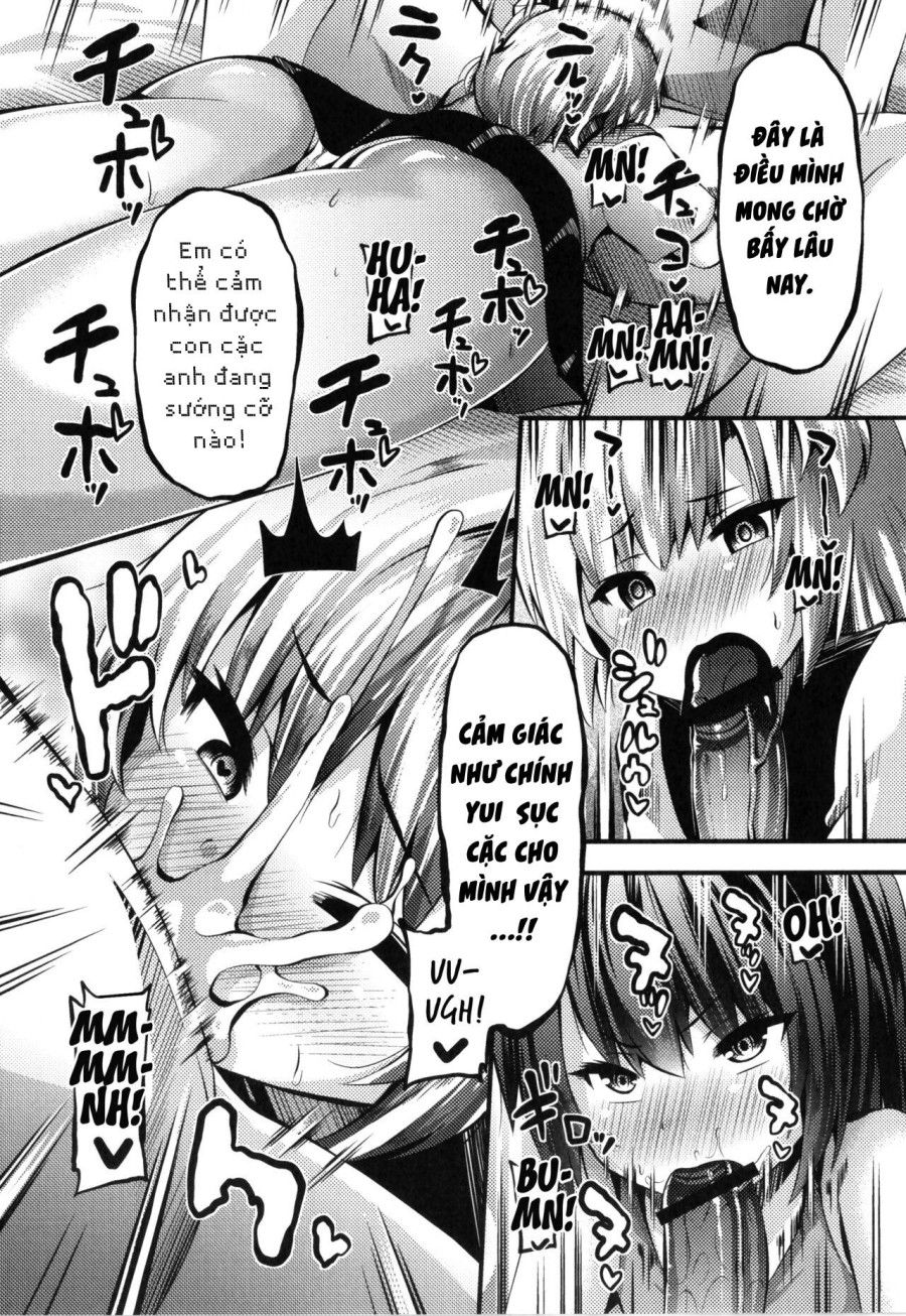 Em Gái Trong Vr Của Tôi Biến Thành Em Gái Thật. Oneshot page 7 - Giả Dược