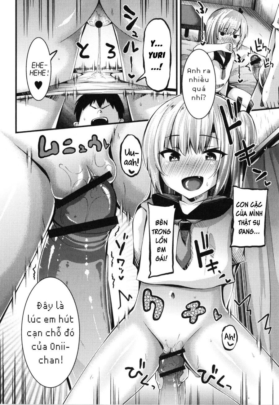 Em Gái Trong Vr Của Tôi Biến Thành Em Gái Thật. Oneshot page 8 - Giả Dược