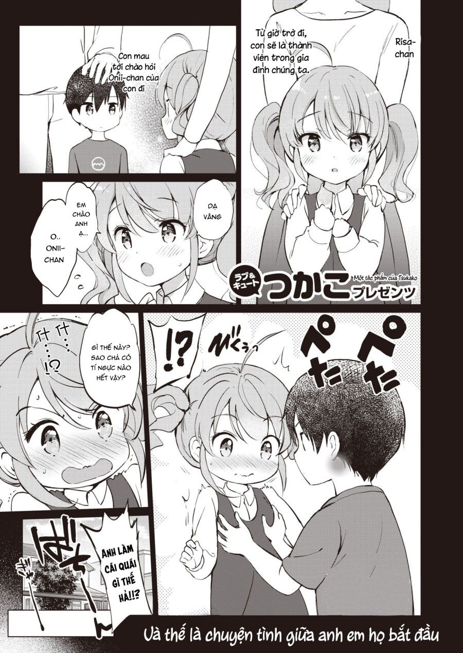 đọc truyện Em Gái Tsundere Chương 0 ảnh 2 tại Giả Dược