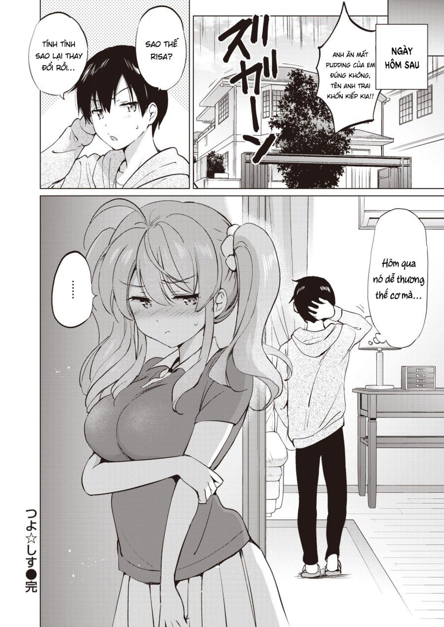 đọc truyện Em Gái Tsundere Chương 0 ảnh 19 tại Giả Dược