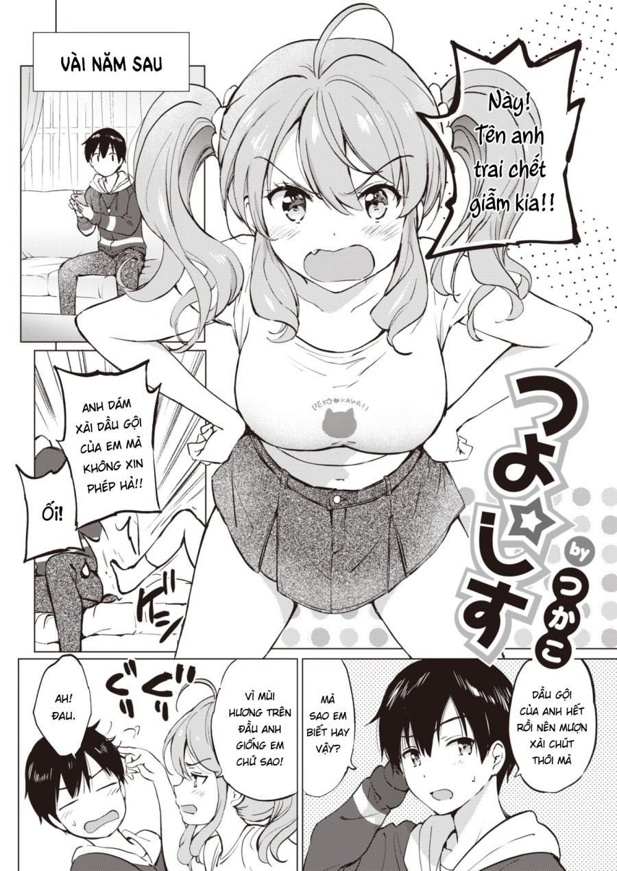 đọc truyện Em Gái Tsundere Chương 0 ảnh 3 tại Giả Dược