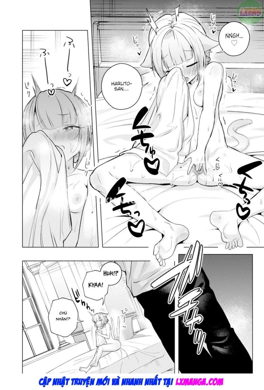 Em Gái Xinh Xắn Giúp Anh Trai Trả Nợ Oneshot page 19 - Giả Dược