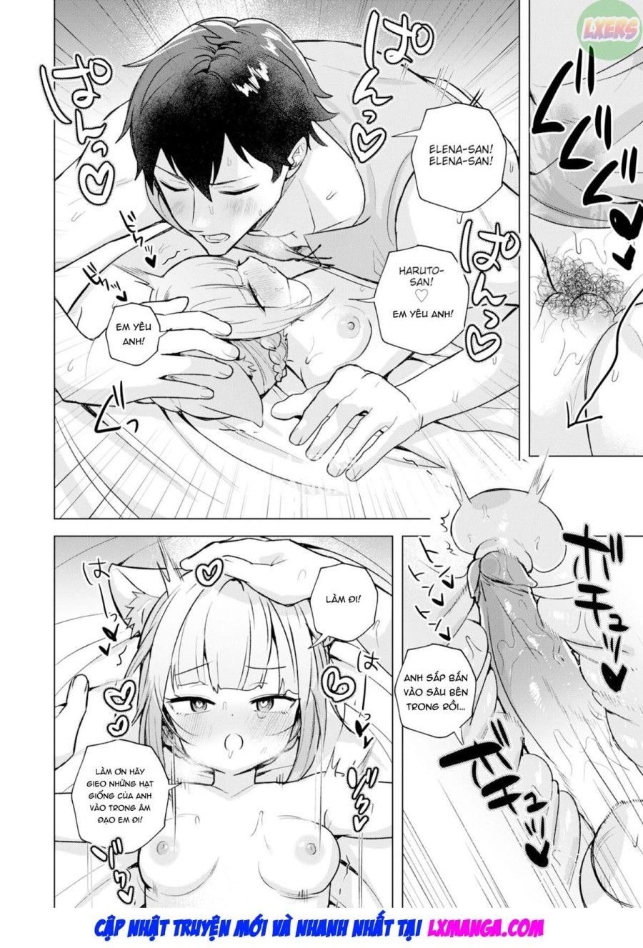 Em Gái Xinh Xắn Giúp Anh Trai Trả Nợ Oneshot page 25 - Giả Dược