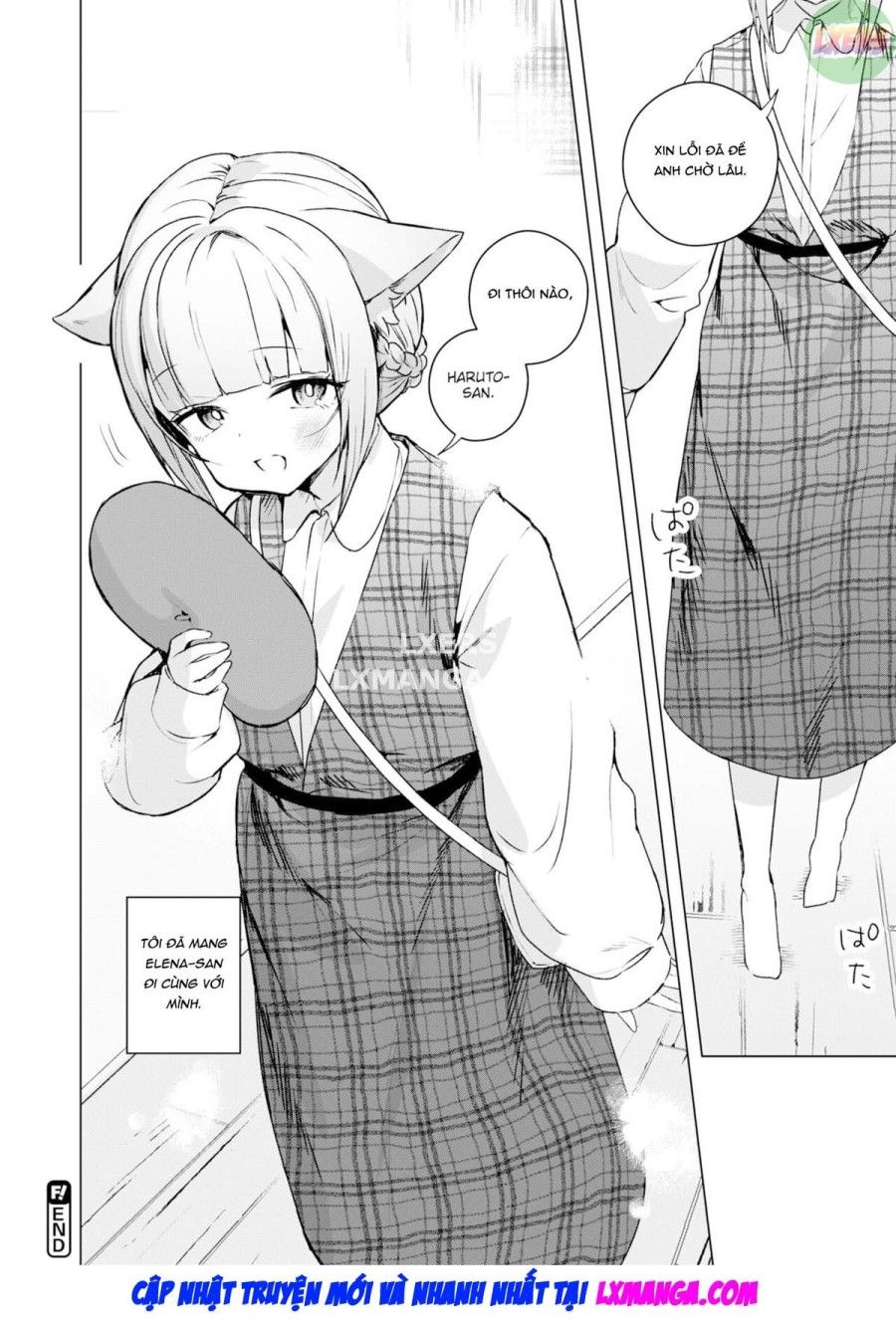 Em Gái Xinh Xắn Giúp Anh Trai Trả Nợ Oneshot page 29 - Giả Dược