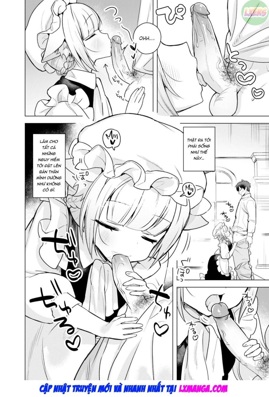 Em Gái Xinh Xắn Giúp Anh Trai Trả Nợ Oneshot page 7 - Giả Dược