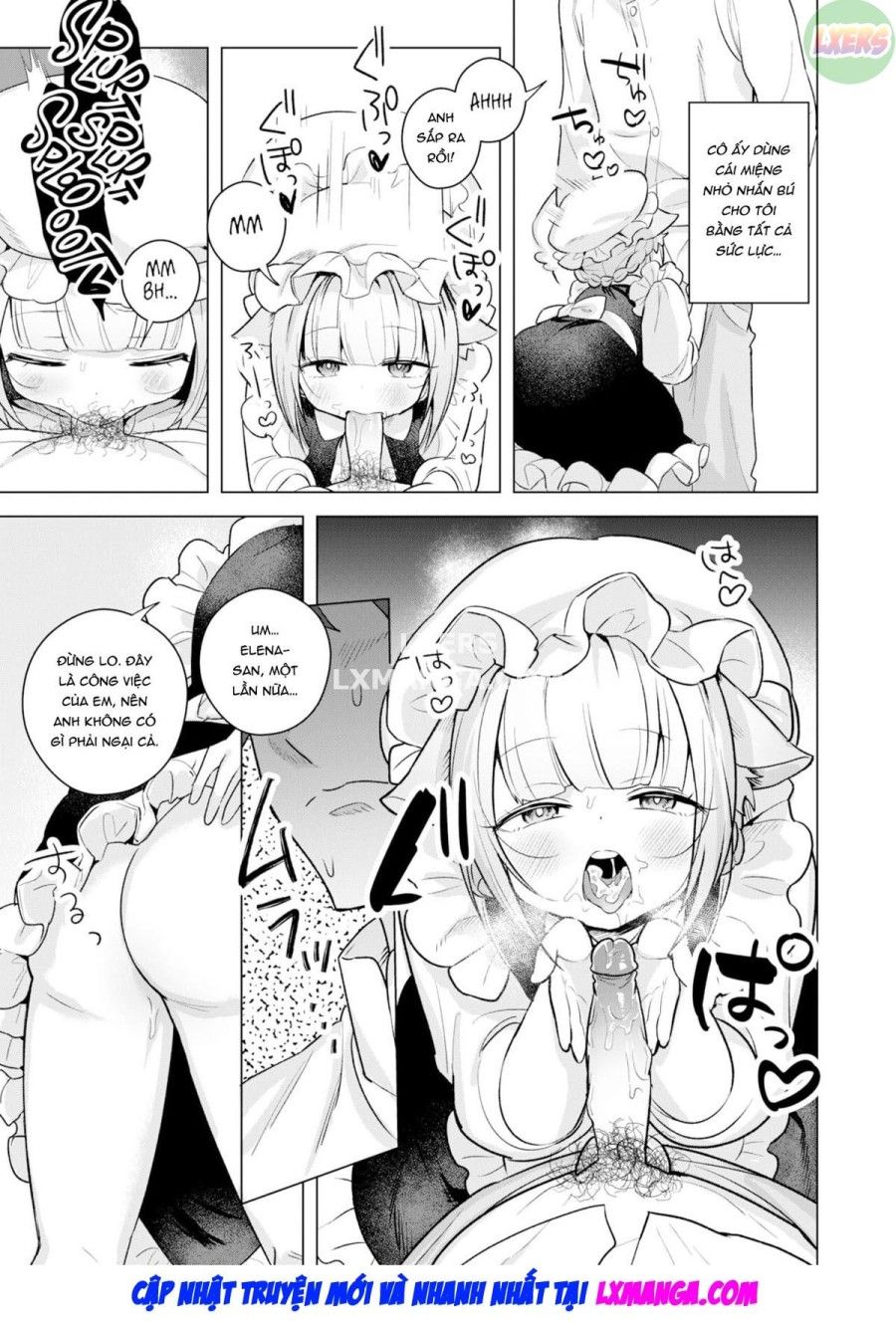 Em Gái Xinh Xắn Giúp Anh Trai Trả Nợ Oneshot page 8 - Giả Dược
