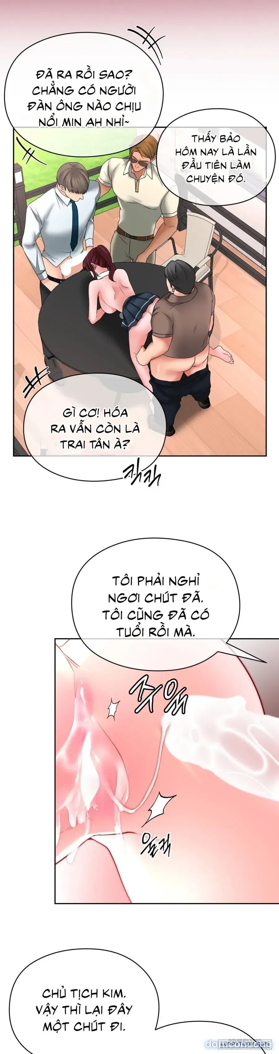 đọc truyện Em Gái Xx Chung Của Các Chú Sân Golf Chương 23 ảnh 27 tại Thiên Thai Truyện