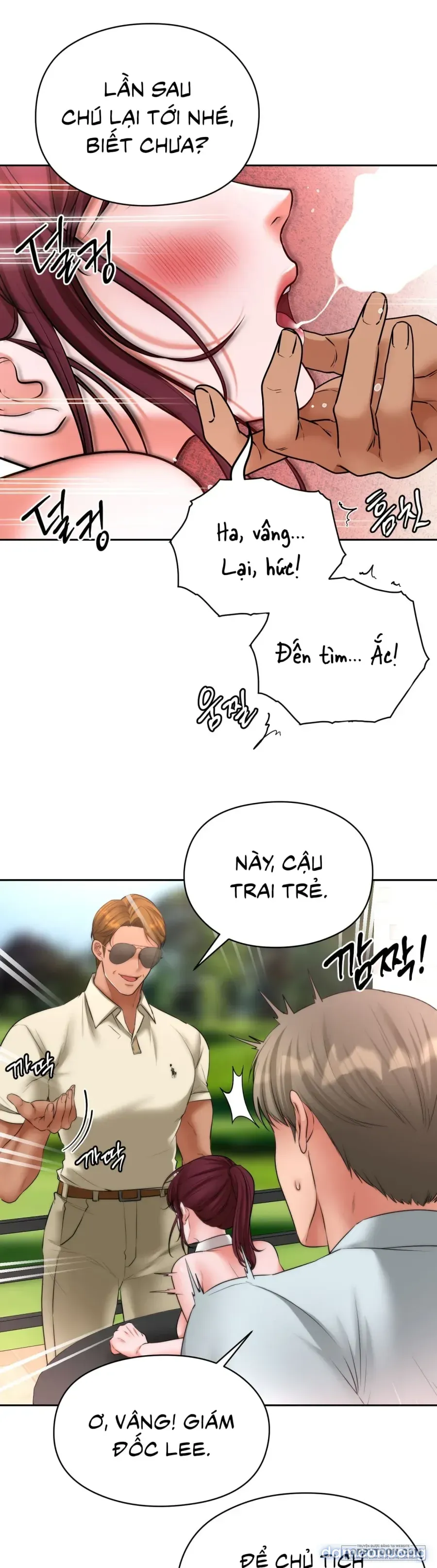 đọc truyện Em Gái Xx Chung Của Các Chú Sân Golf Chương 23 ảnh 7 tại Thiên Thai Truyện