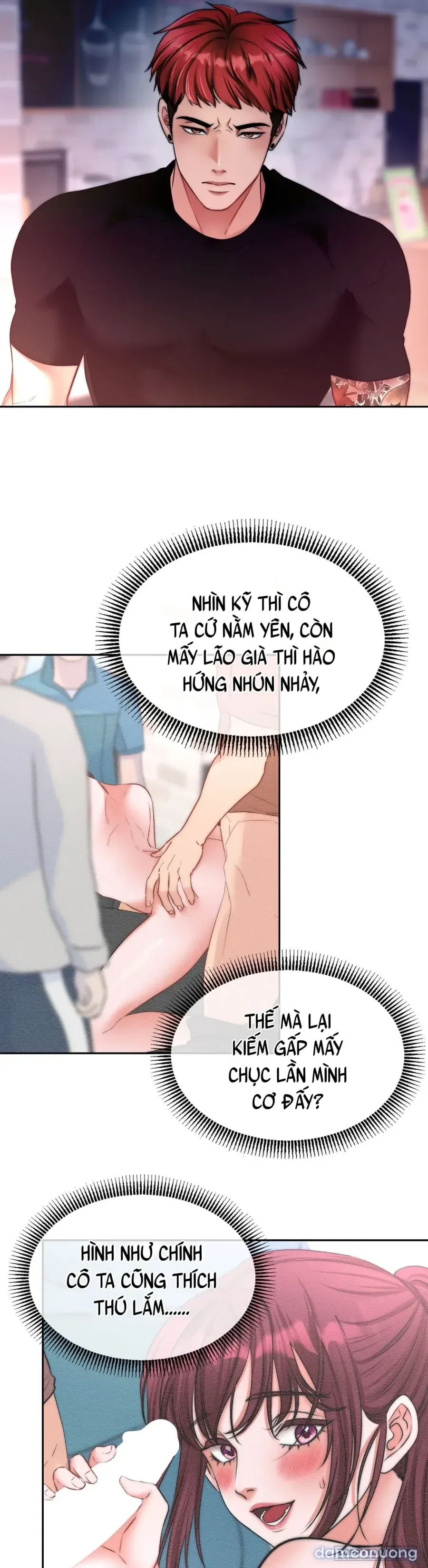 đọc truyện Em Gái Xx Chung Của Các Chú Sân Golf Chương 25 ảnh 7 tại Thiên Thai Truyện
