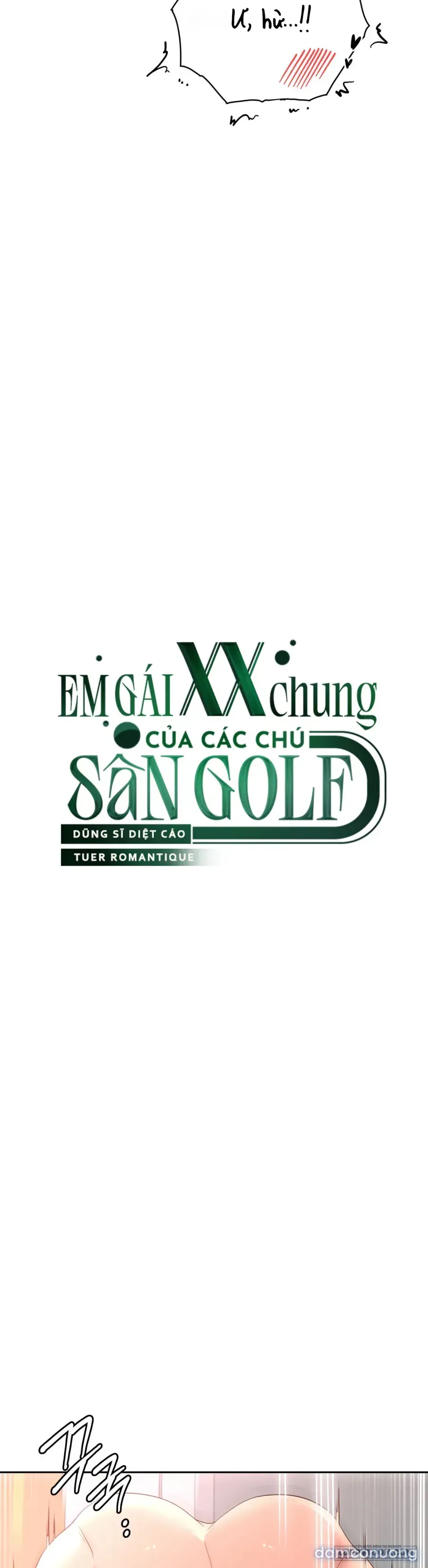 đọc truyện Em Gái Xx Chung Của Các Chú Sân Golf Chương 27 ảnh 8 tại Thiên Thai Truyện