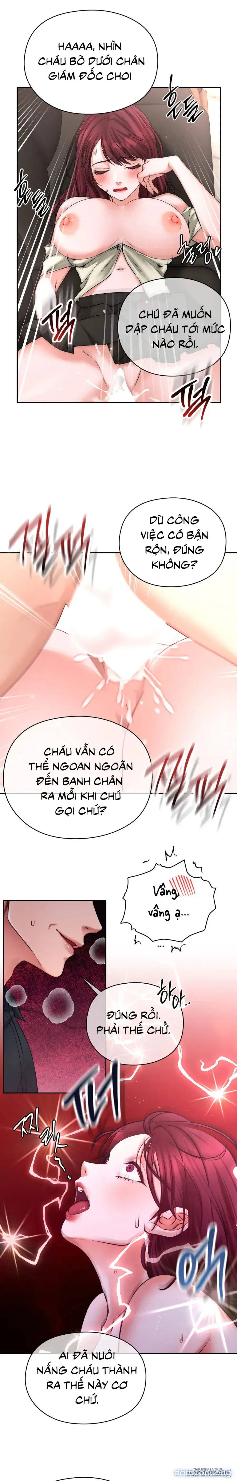 đọc truyện Em Gái Xx Chung Của Các Chú Sân Golf Chương 33 ảnh 19 tại Thiên Thai Truyện
