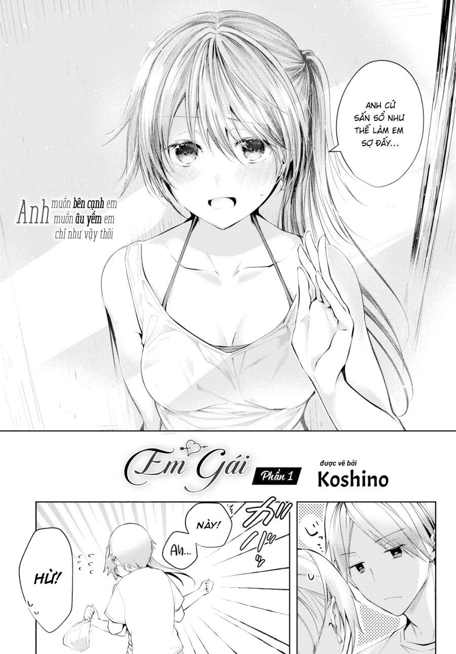 Em Gái Chương 1 page 3 - Giả Dược