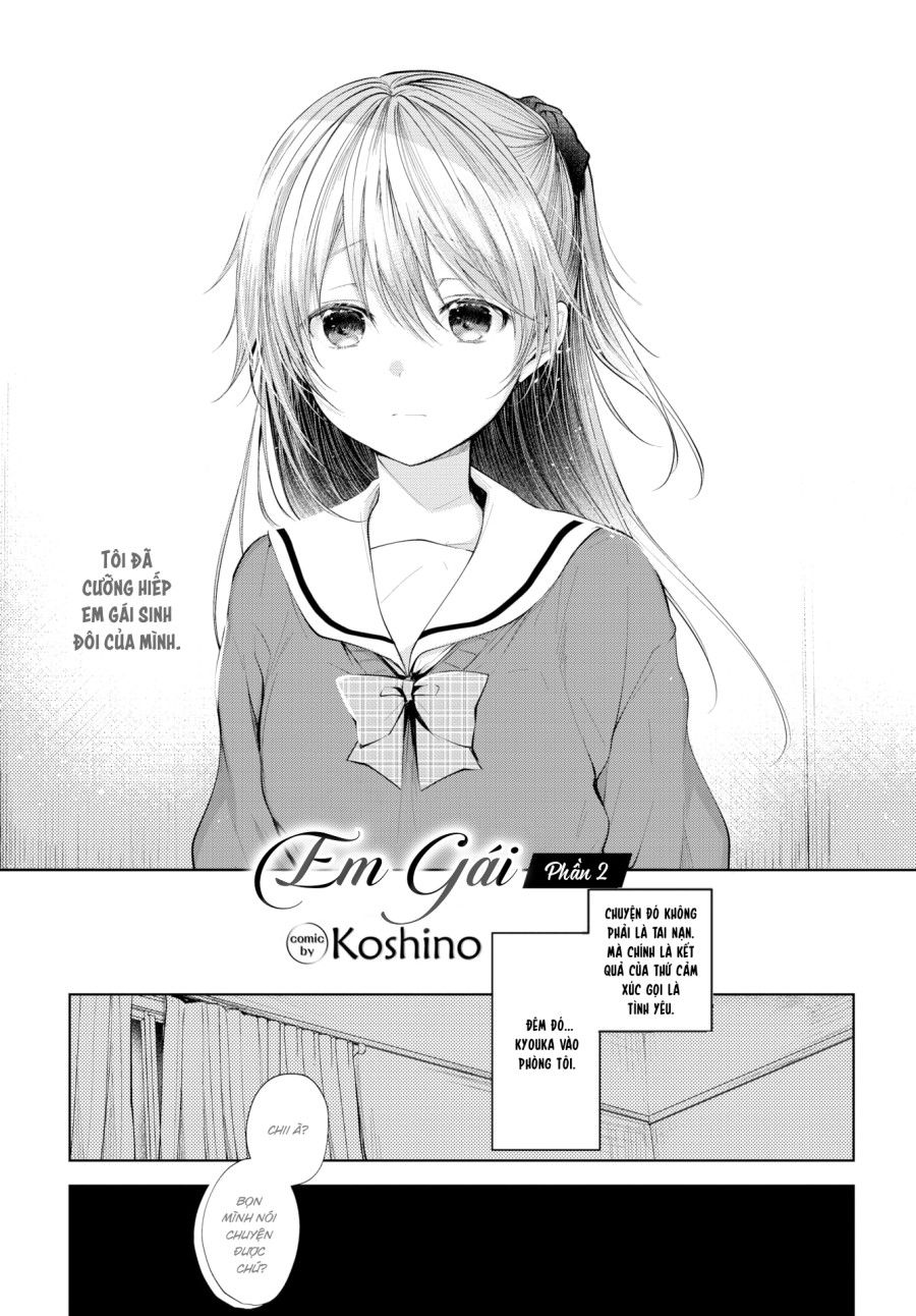 Em Gái Chương 2 page 4 - Giả Dược