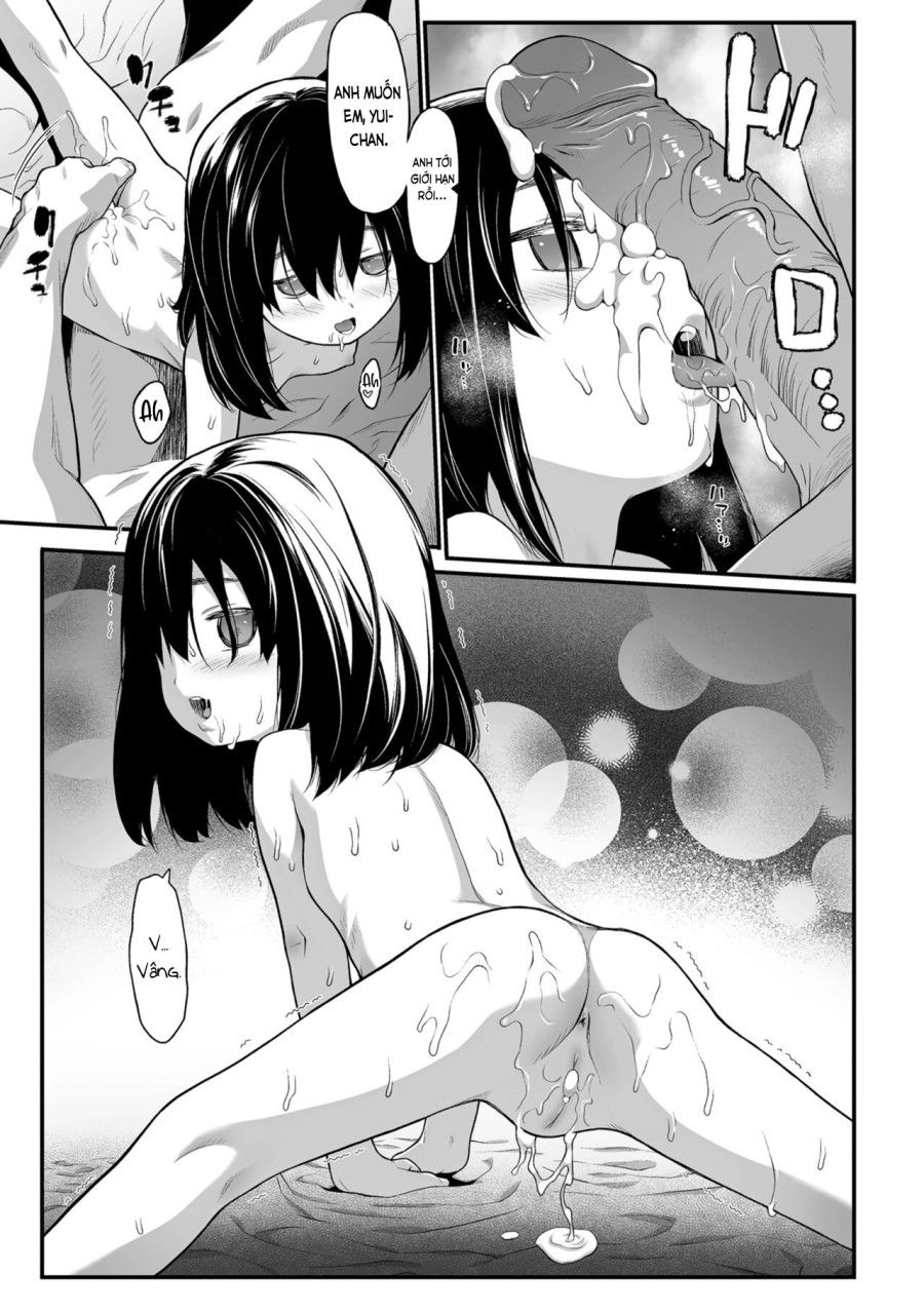 Em Gái Oneshot page 13 - Giả Dược