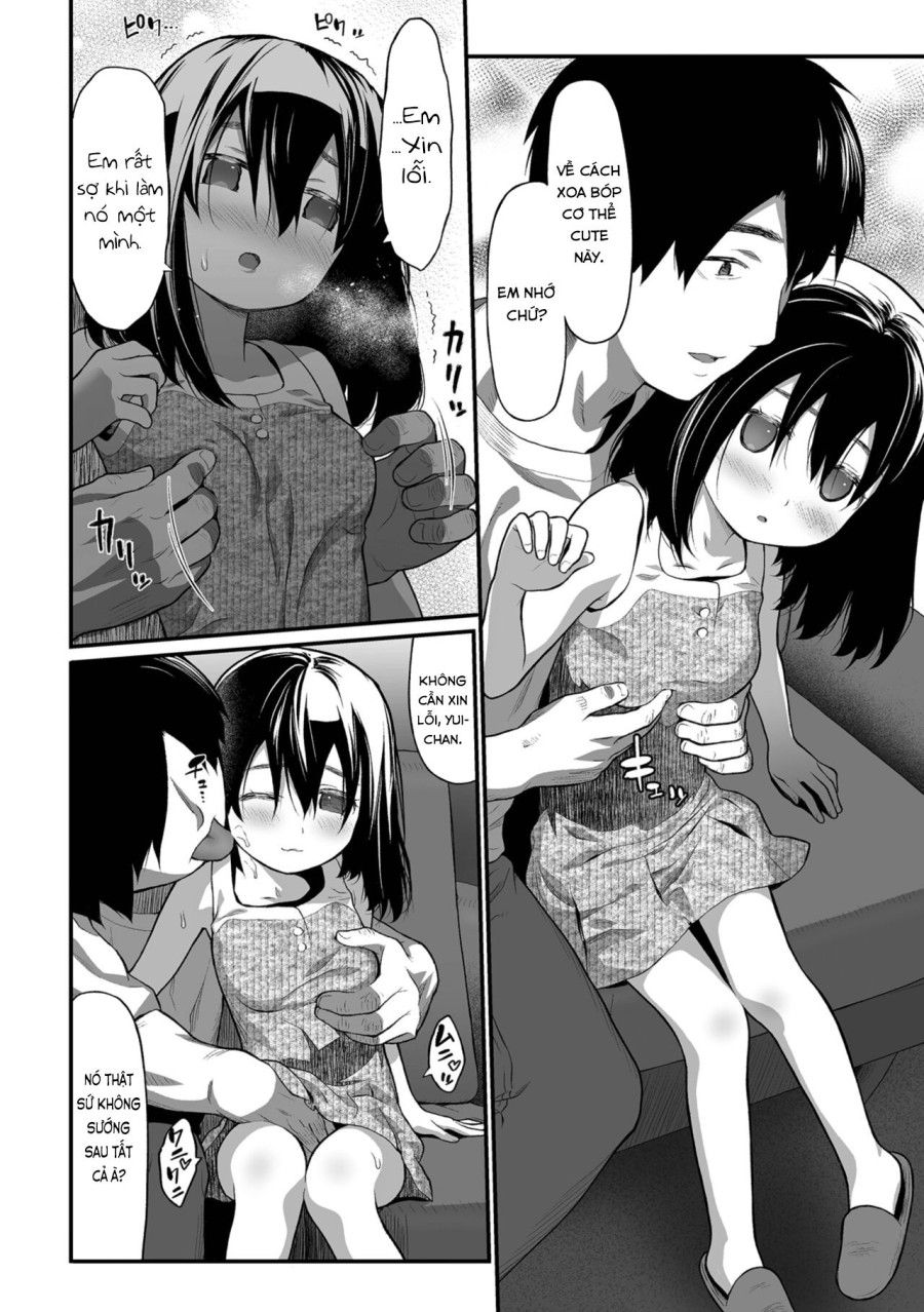 Em Gái Oneshot page 4 - Giả Dược