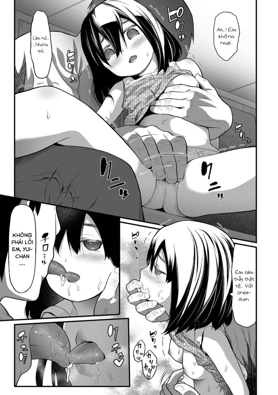 Em Gái Oneshot page 5 - Giả Dược