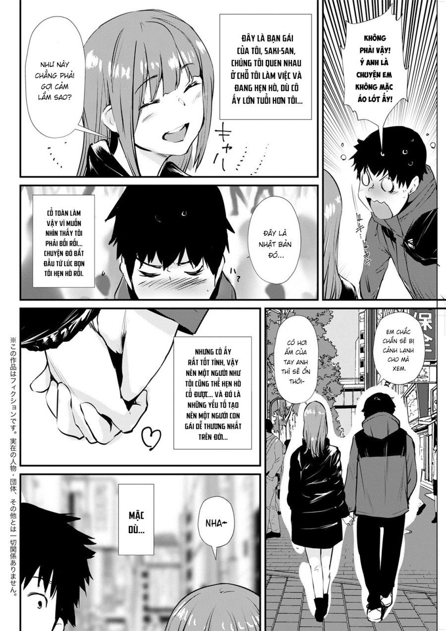 Em Ghệ Thích Thả Rông Oneshot page 4 - Giả Dược
