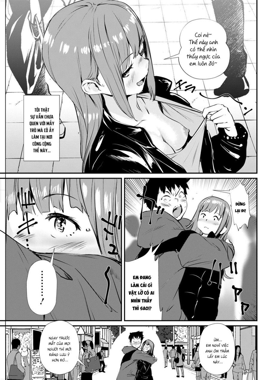 Em Ghệ Thích Thả Rông Oneshot page 5 - Giả Dược