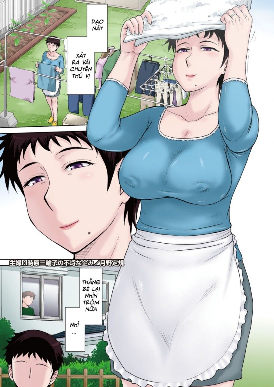 đọc truyện Em Hàng Xóm Vú To Tokihara Miwako No Furachina Takurami Oneshot ảnh 1 tại Thiên Thai Truyện