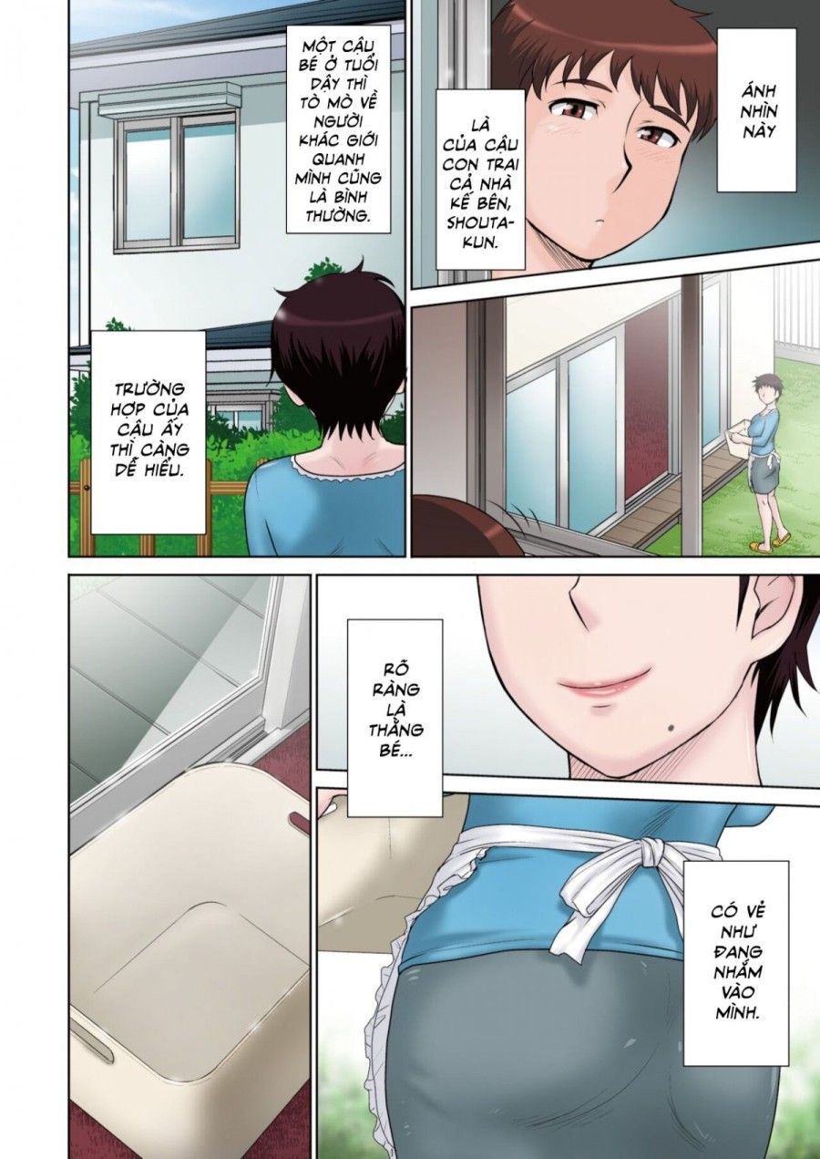 đọc truyện Em Hàng Xóm Vú To Tokihara Miwako No Furachina Takurami Oneshot ảnh 2 tại Thiên Thai Truyện
