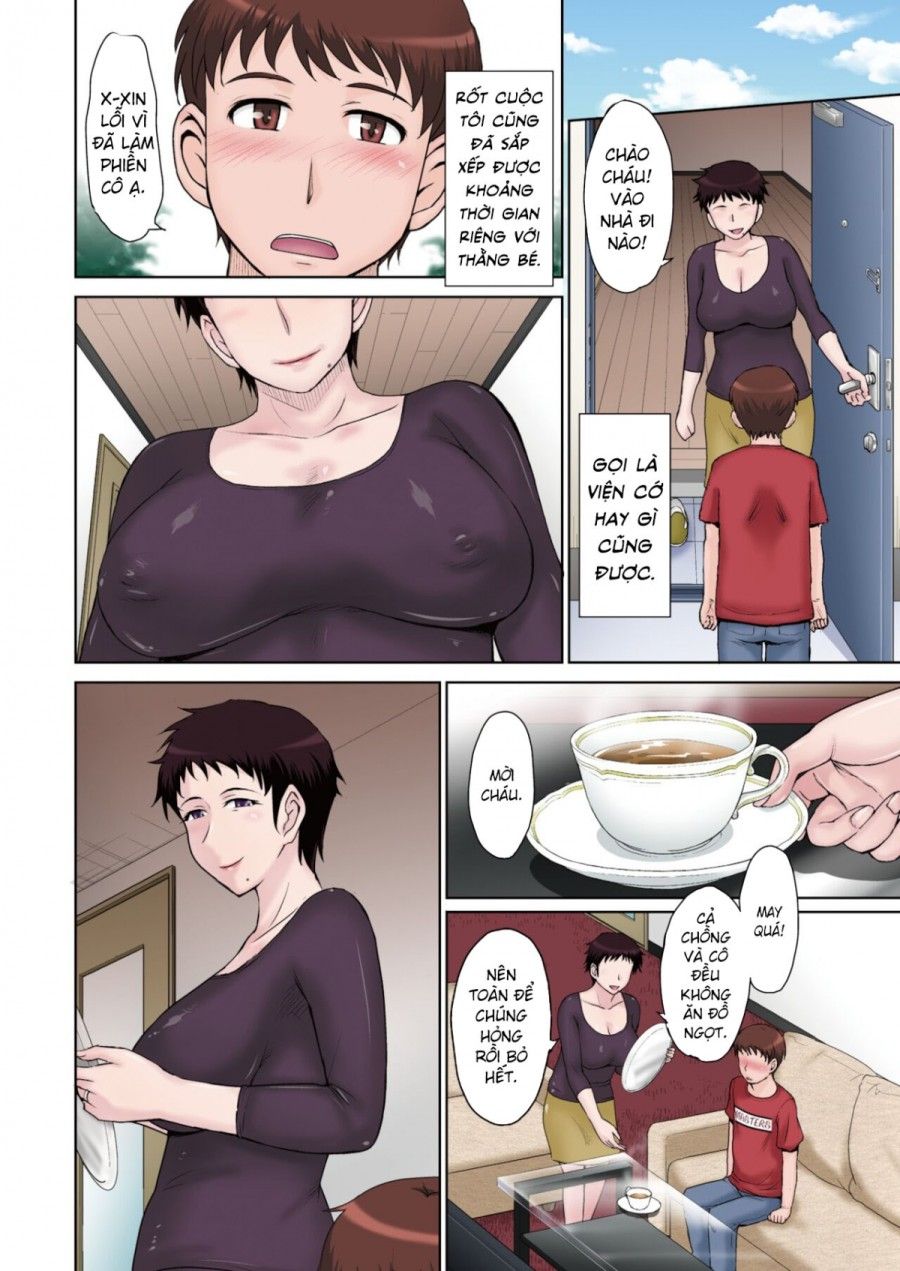 đọc truyện Em Hàng Xóm Vú To Tokihara Miwako No Furachina Takurami Oneshot ảnh 4 tại Thiên Thai Truyện