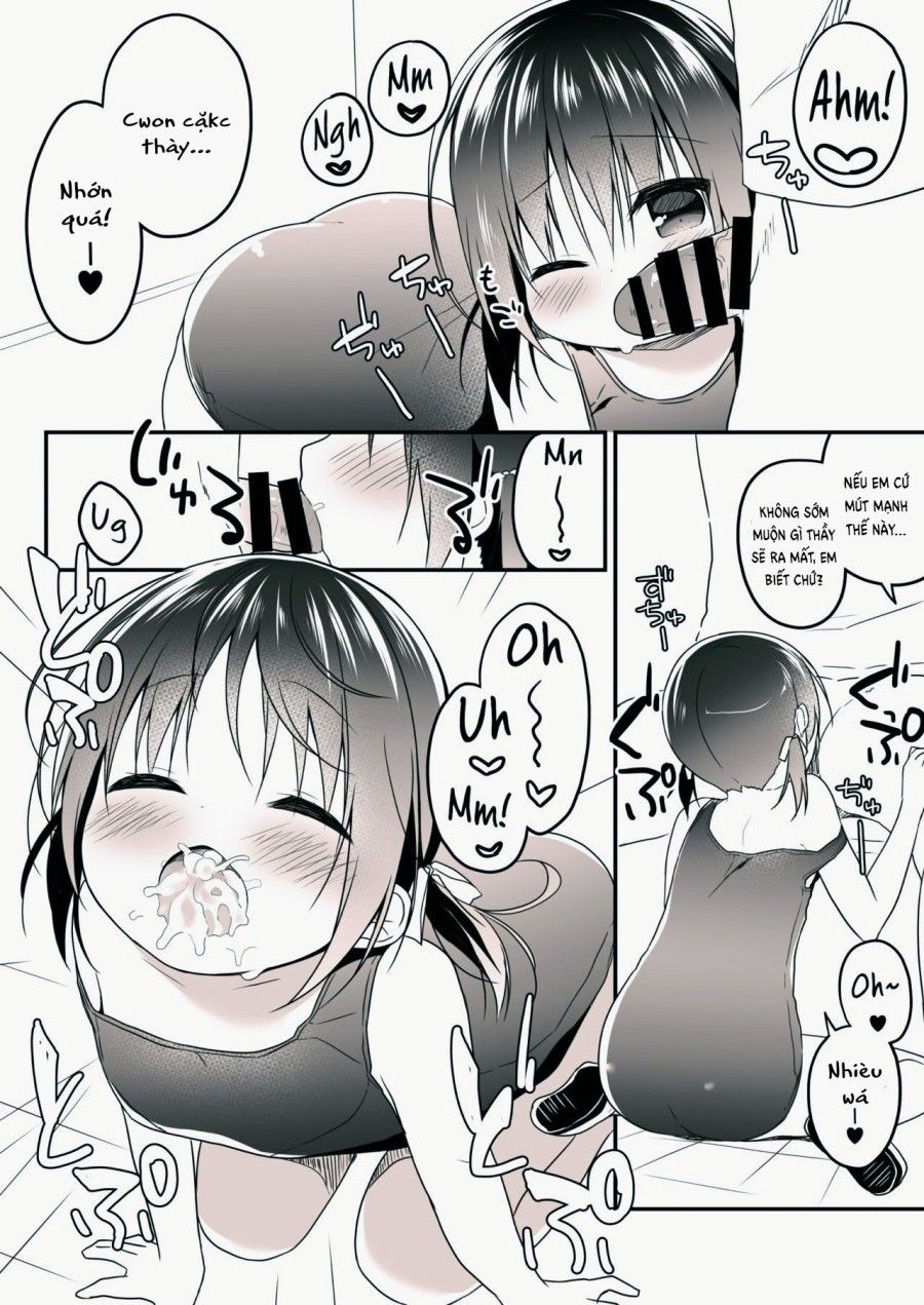 Em Học Sinh Ngây Thơ Và Thầy Giáo May Mắn :/ Oneshot page 5 - Giả Dược