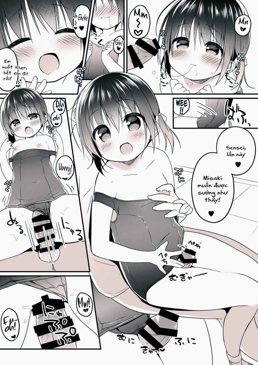 Em Học Sinh Ngây Thơ Và Thầy Giáo May Mắn :/ Oneshot page 6 - Giả Dược