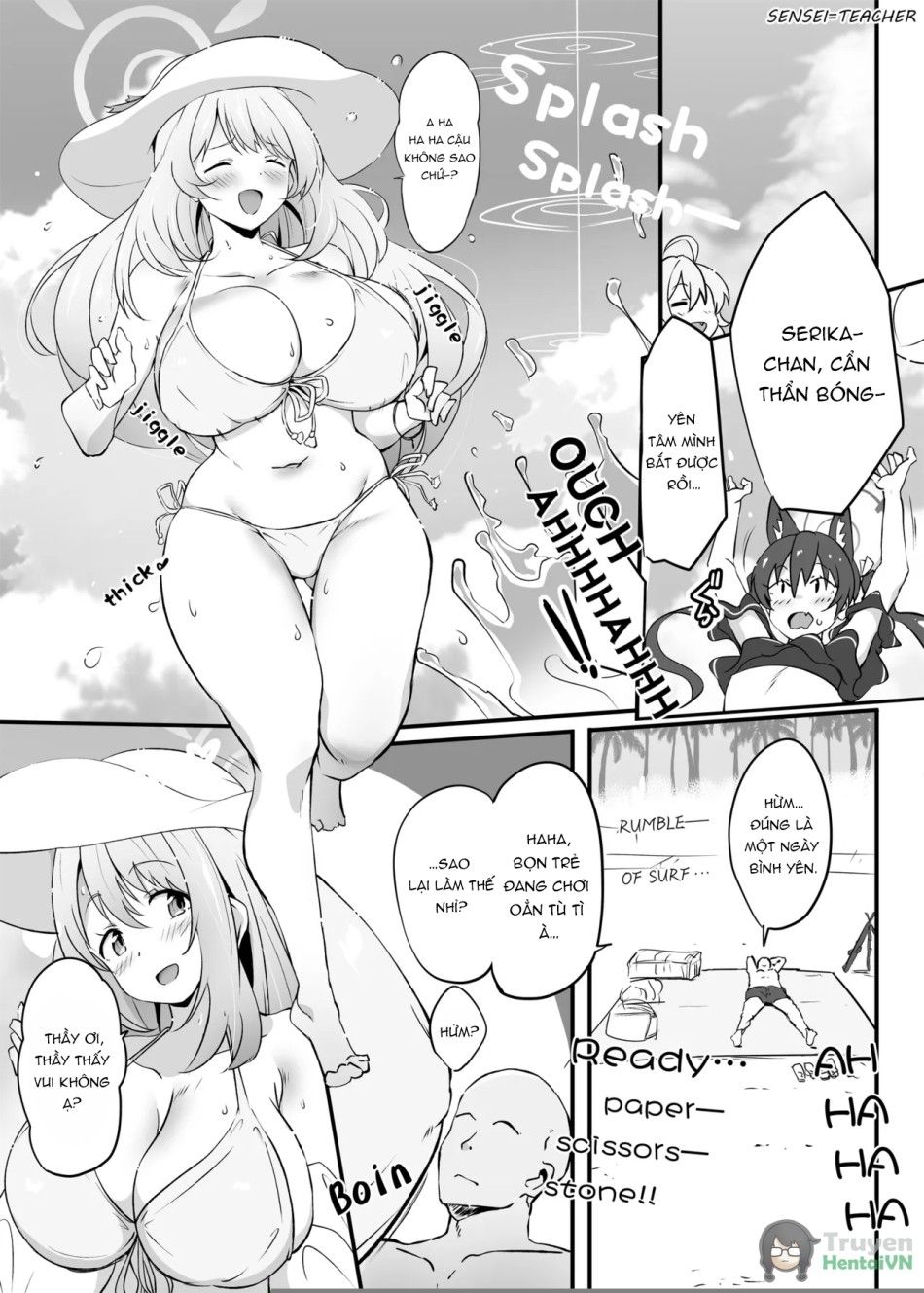 Em Học Sinh Vú To Oneshot page 3 - Giả Dược