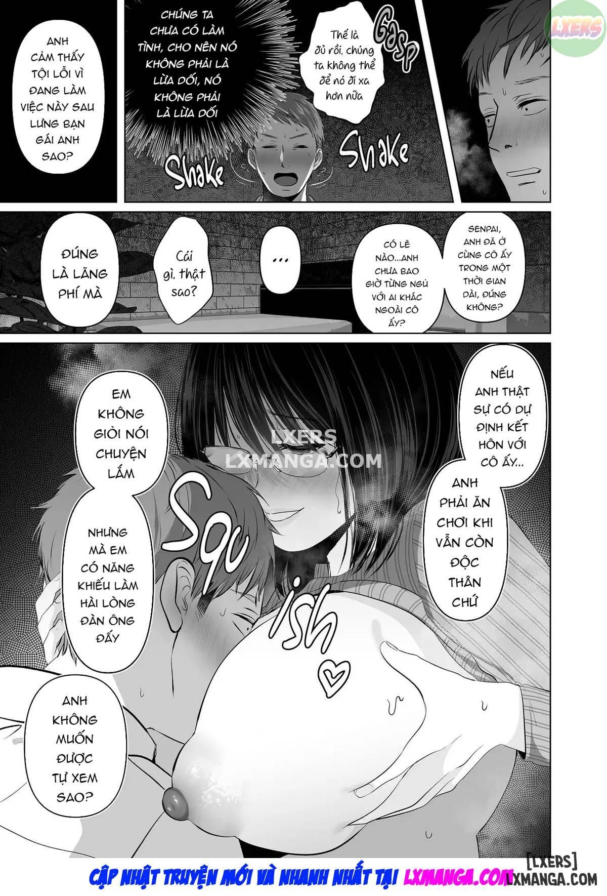 đọc truyện Em Hứa Là Sẽ Giữ Bí Mật - Ngoại Tình Với Một Đàn Em Xấu Tính Oneshot ảnh 20 tại Thiên Thai Truyện