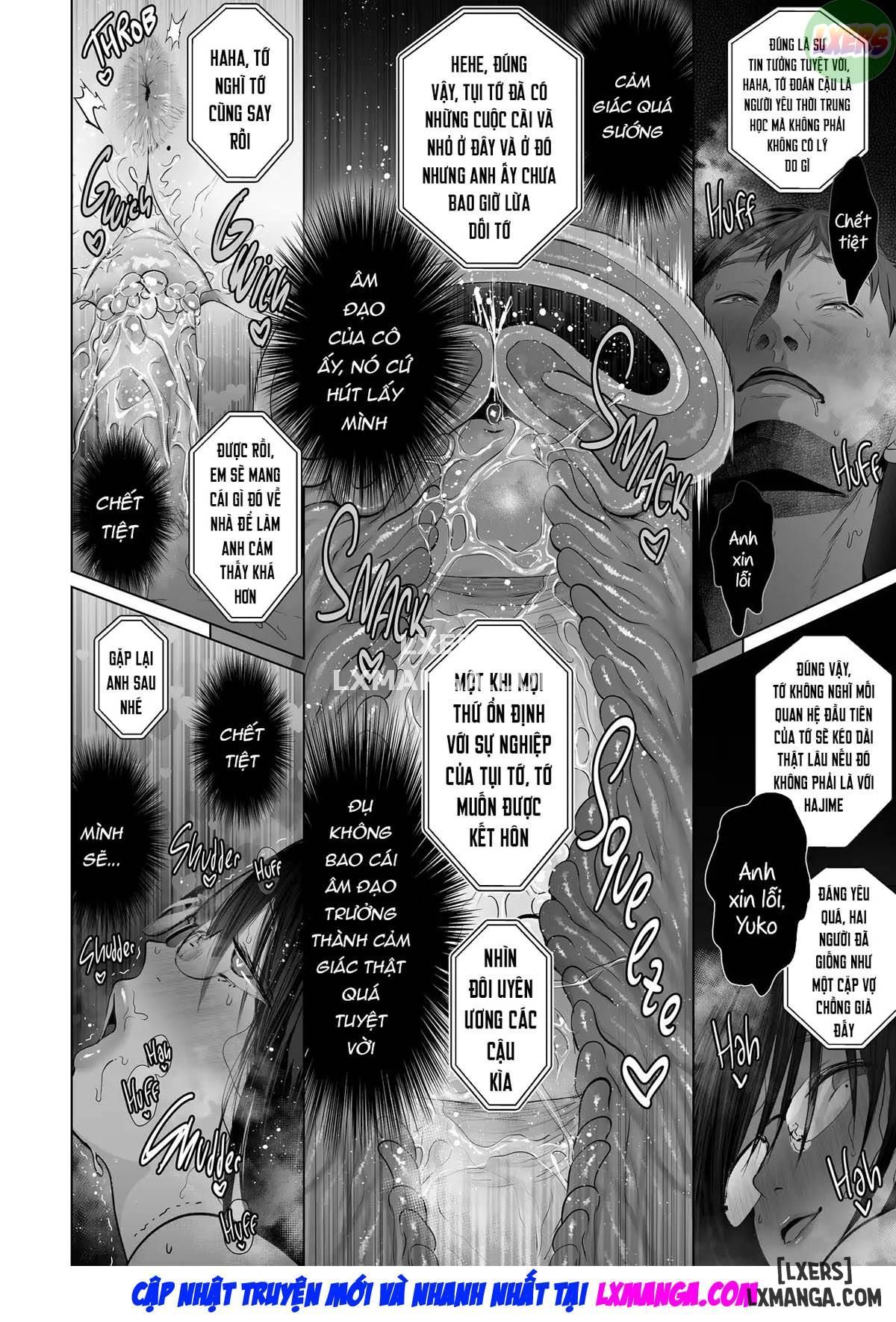 đọc truyện Em Hứa Là Sẽ Giữ Bí Mật - Ngoại Tình Với Một Đàn Em Xấu Tính Oneshot ảnh 31 tại Thiên Thai Truyện