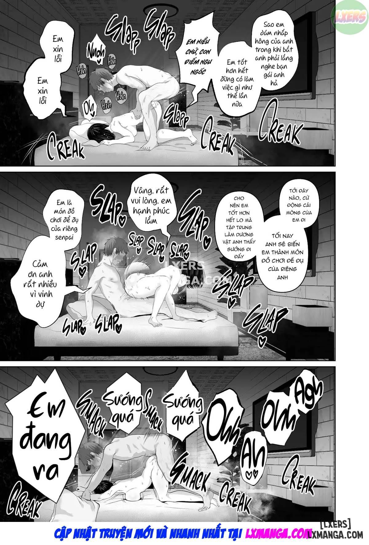 đọc truyện Em Hứa Là Sẽ Giữ Bí Mật - Ngoại Tình Với Một Đàn Em Xấu Tính Oneshot ảnh 38 tại Thiên Thai Truyện