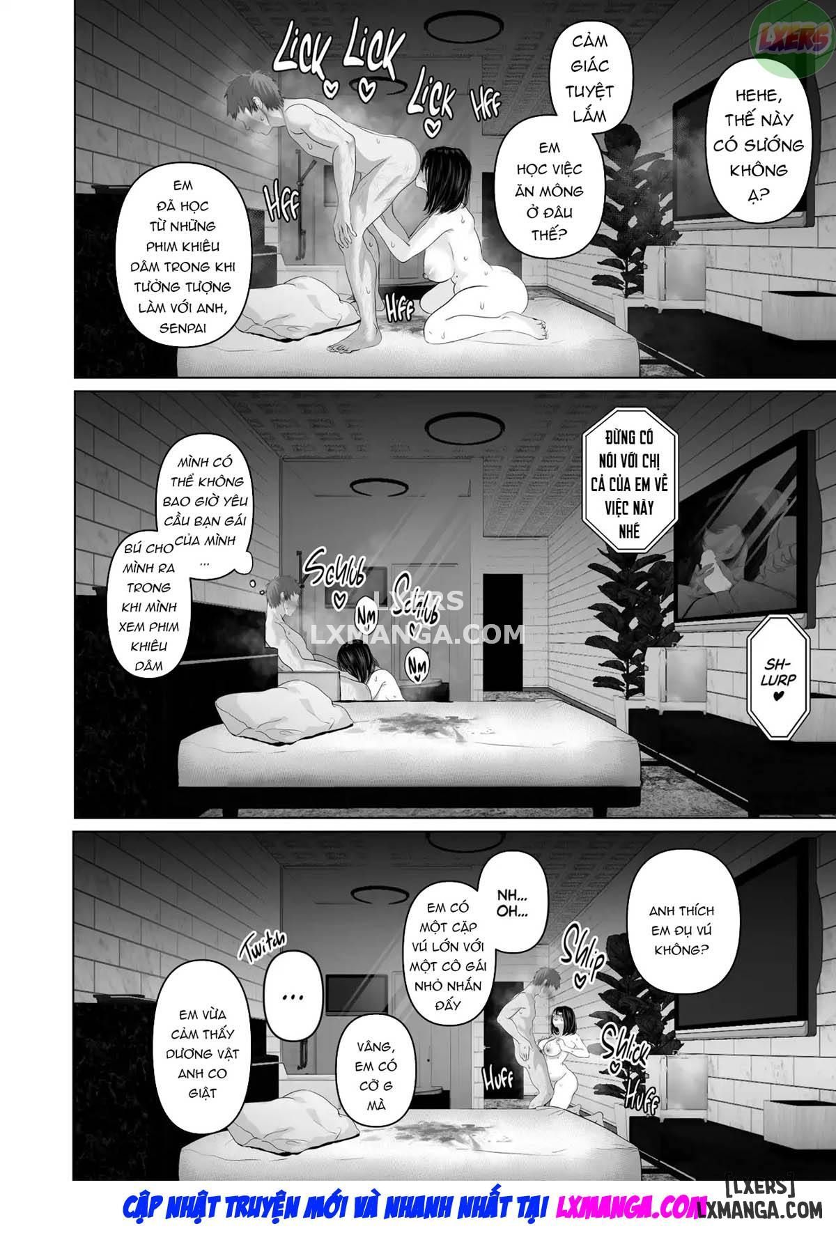 đọc truyện Em Hứa Là Sẽ Giữ Bí Mật - Ngoại Tình Với Một Đàn Em Xấu Tính Oneshot ảnh 39 tại Thiên Thai Truyện