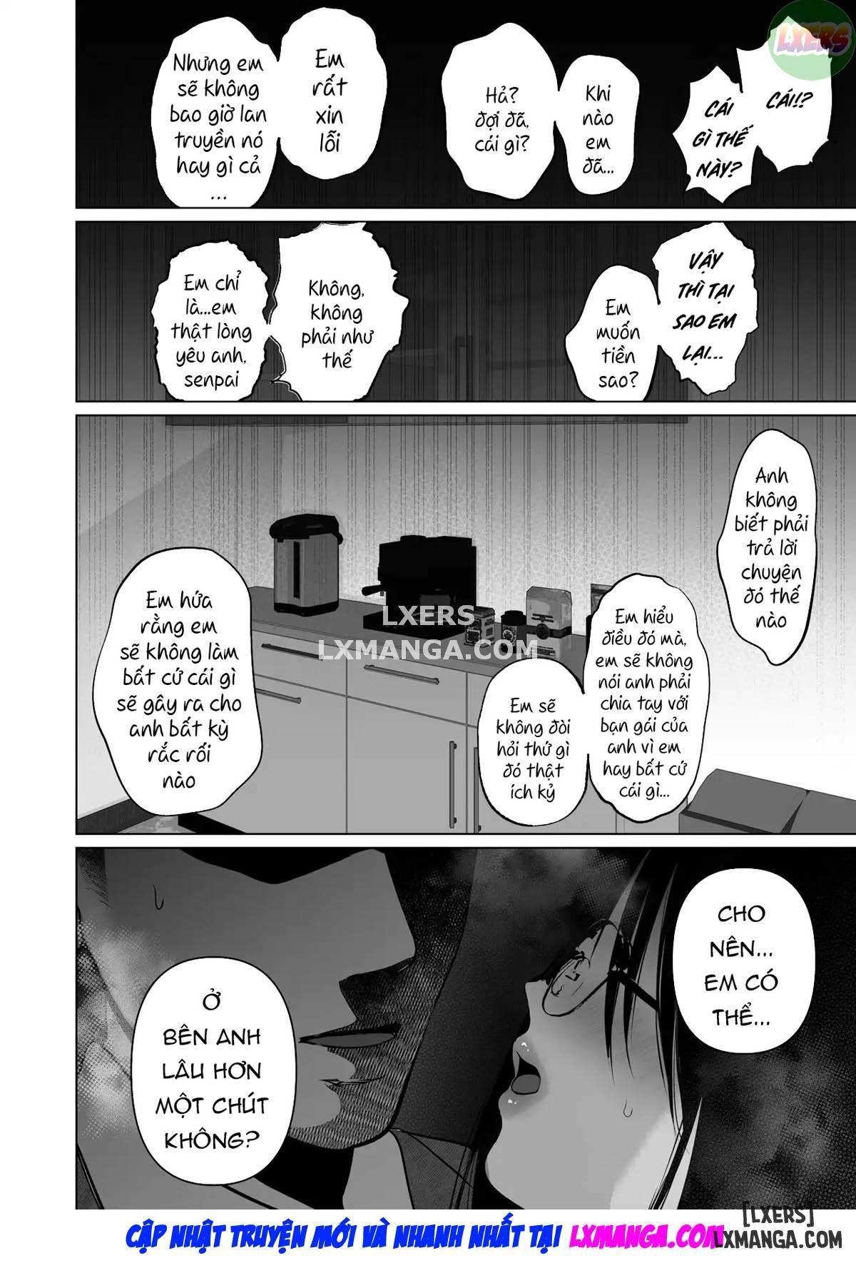 đọc truyện Em Hứa Là Sẽ Giữ Bí Mật - Ngoại Tình Với Một Đàn Em Xấu Tính Oneshot ảnh 57 tại Thiên Thai Truyện