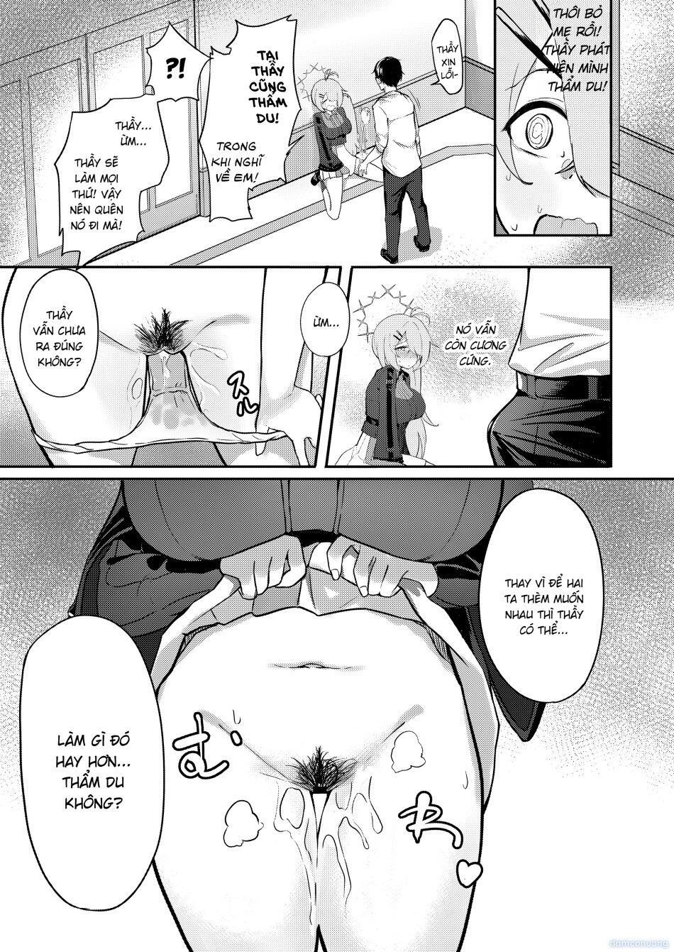 đọc truyện Em Không Muốn Gì Đó Thú Vị Hơn Lọ Sao? Chương 0 ảnh 15 tại Thiên Thai Truyện