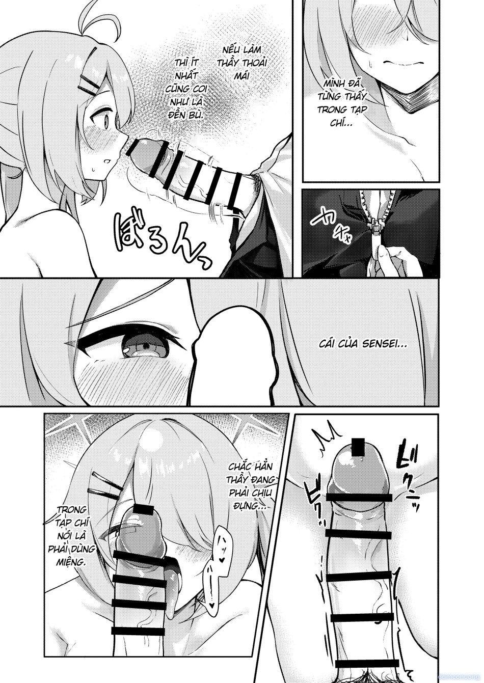 đọc truyện Em Không Muốn Gì Đó Thú Vị Hơn Lọ Sao? Chương 0 ảnh 9 tại Thiên Thai Truyện