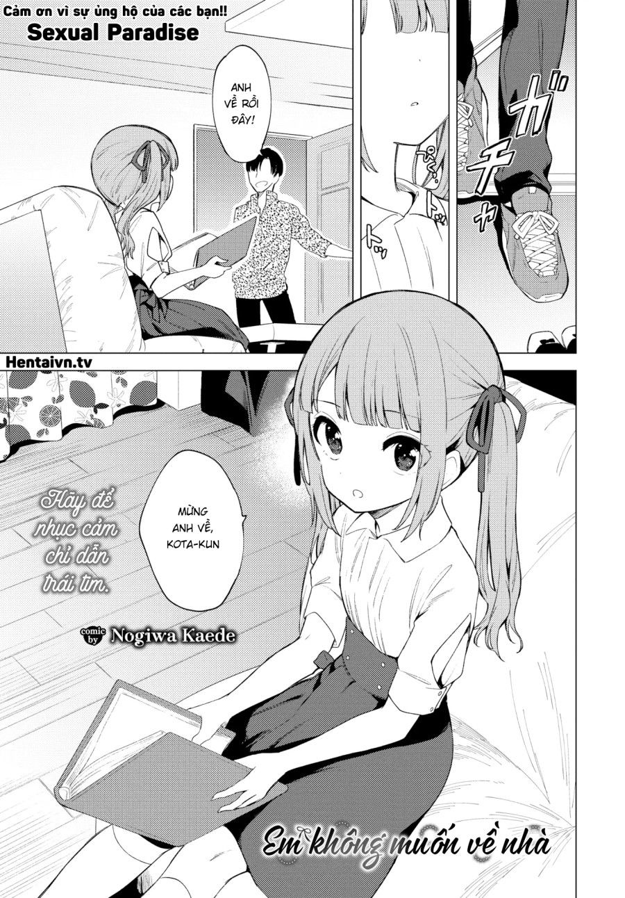 Em Không Muốn Về Nhà! Chương 0 page 3 - Giả Dược