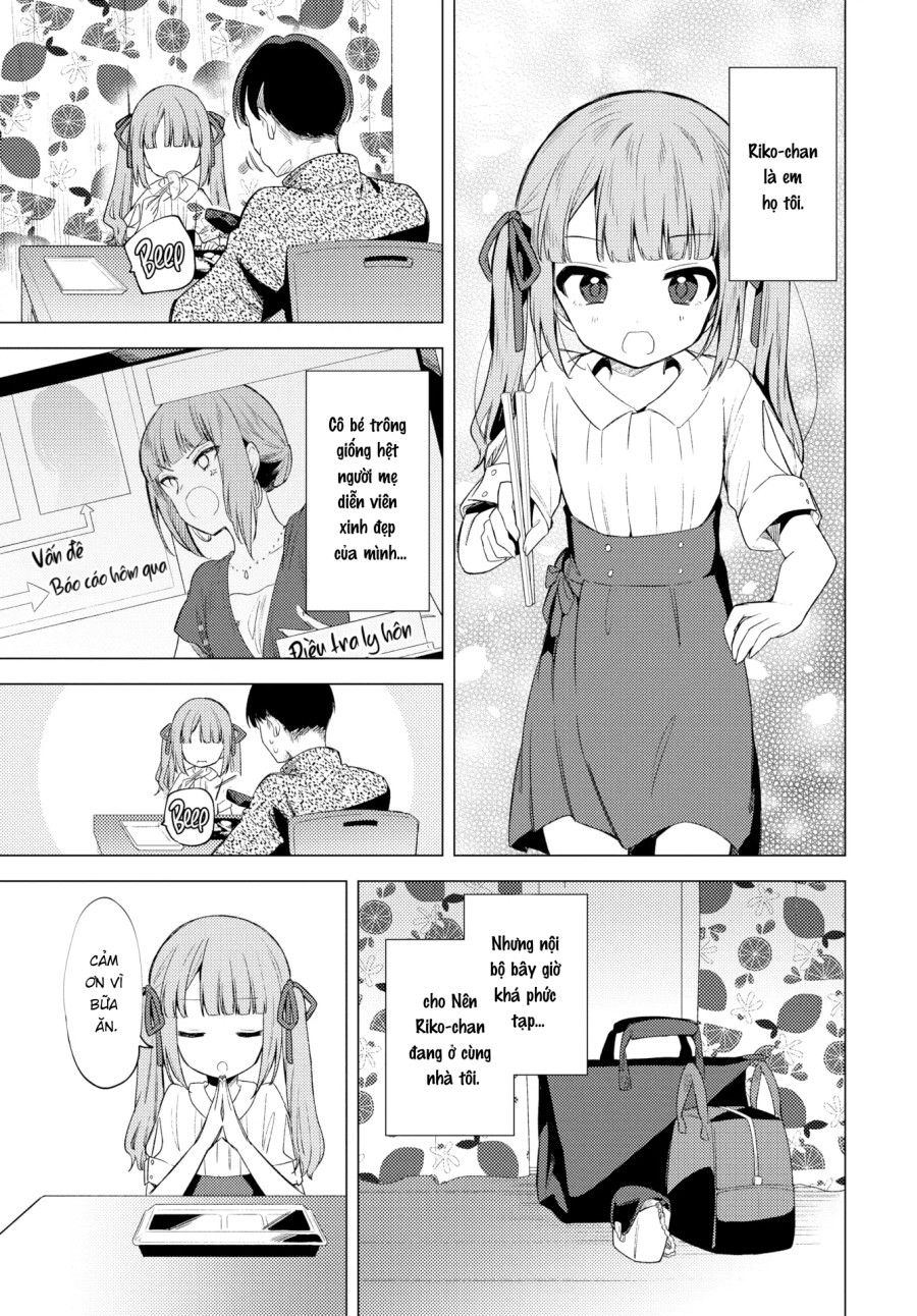 Em Không Muốn Về Nhà! Chương 0 page 5 - Giả Dược